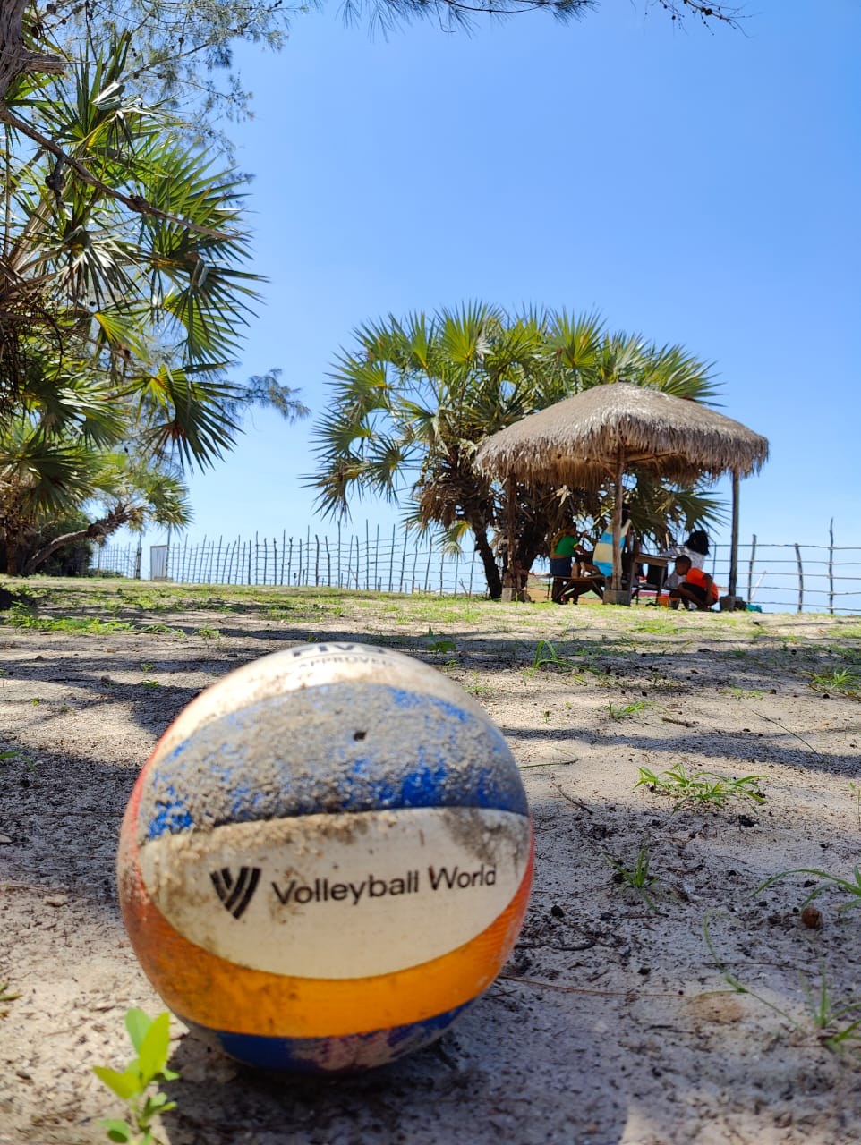 Action beach volley, hotel